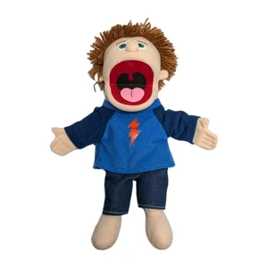 Silly Puppets Tommy Peach Junge 14 Zoll Handpuppe Jungen & Mädchen - Bild 1 von 4