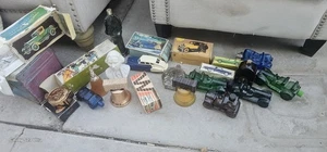 Vintage AVON Glass Bottles Most Cars 19pc Only 1 Full - Picture 1 of 14