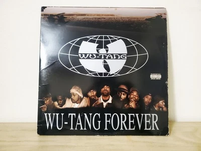 Wu-Tang Clan – Wu-Tang Forever (4xLP) Original 1997 Pressing - Image 1 of 3
