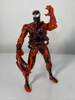 Boneco Marvel Comics Spider-Man Carnage ToyBiz 1994 VTG - Imagem 1 de 2