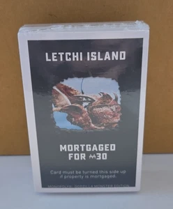 Monopoly Godzilla Edition Unopened Property Cards - Picture 1 of 1