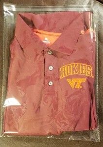Vintage Hokies Polo Knights Apparel - ein paar Mal getragen - Bild 1 von 2