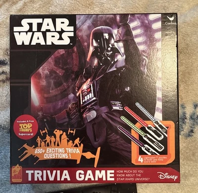 Juego Trivia Star Wars - 650 Preguntas Nuevo y Precintado (2-4 Jugadores) Top Trumps Foto 1 de 4