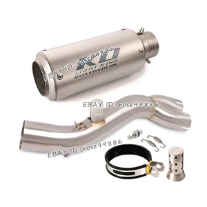 Exhaust Middle Pipe Muffler Silencers Modified For Adventure 950 S 990 S 2006-13 - Bild 1 von 12