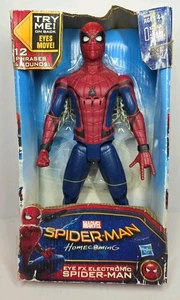 Hasbro Marvel Spider-Man Homecoming Modellino Parlante Elettronico Nuovo Funzionante - Foto 1 di 6