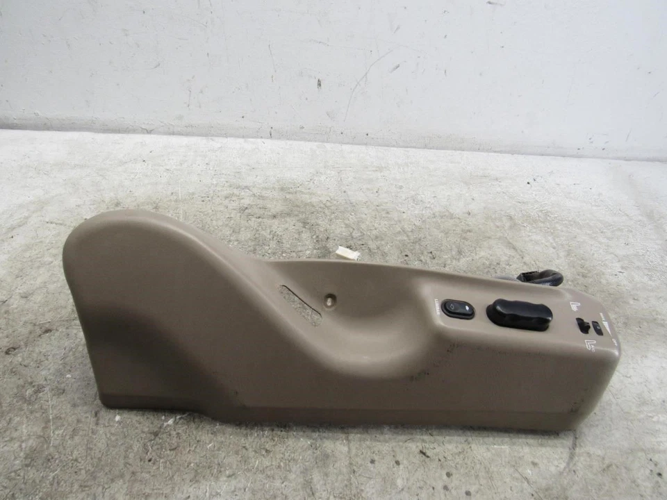 1998 2001 Lincoln Navigator right passenger front power seat control switch trim Foto 1 de 4