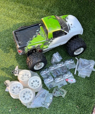 FG Monster FG Radio Control FG Stadium FG Model Sport escala 1/5 FG Onroad Zenoah Foto 1 de 4