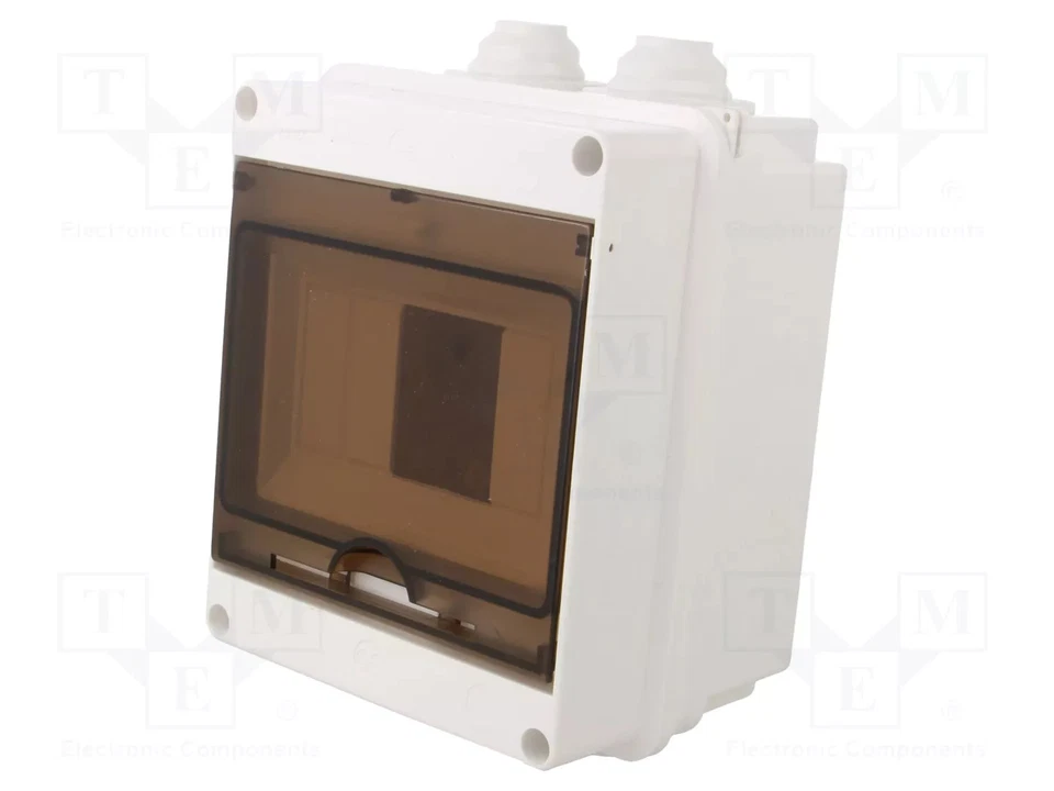 Gehäuse: für Modulapparatur Anz.Mod: 6 IP40 weiss Verteilung: 6 - Bild 1 von 1