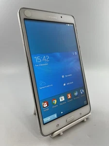 Samsung Galaxy Tab 4 7.0 T230 White Wi-Fi 8GB 3MP Android Tablet Read Below #i01 - Picture 1 of 23