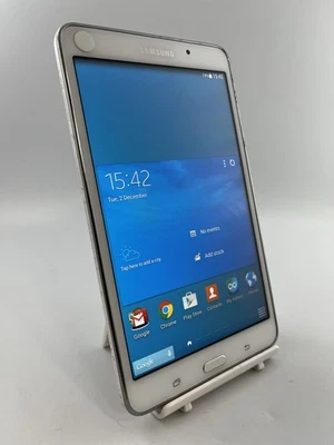 Samsung Galaxy Tab 4 7.0 T230 White Wi-Fi 8GB 3MP Android Tablet Read Below #i01 - Image 1 of 4