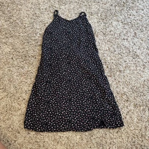 Abercrombie Kids Girls 9/10 Midi Dress Floral - Picture 1 of 9