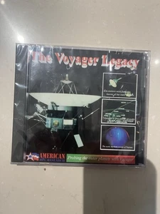 Vintage 1995 The Voyager Legacy Spacecraft CD ROM New - Picture 1 of 4