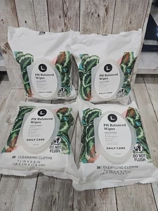 4 Stück!! L. pH Balanced Wipes - Duftfrei, 30 ct (60 insgesamt) - Bild 1 von 2