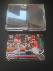 2023 Topps Now Moment #625  Shohei Ohtani 1st Shutout & 2 HR Lot Of QTY 16 - Picture 1 of 3