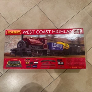 Hornby R1157 West Coast Highlander Zugset - Inhalt fast neuwertig - Bild 1 von 5