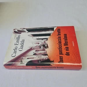 (Gadda) Quer pasticciaccio brutto de via Merulana Mondolibri - Picture 1 of 1