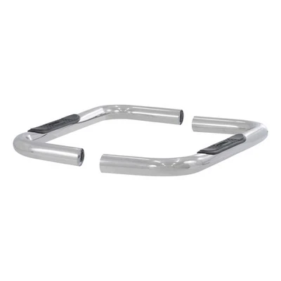 Aries 204044-2 Stainless Steel 3" Round Side Bars Boards for 1976-1986 Blazer K5 Foto 1 de 4