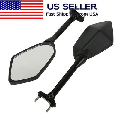 Espejos retrovisores para moto KAWASAKI NINJA 400R/ 650/ 650R/ Z1000/ ER-6F Foto 1 de 4