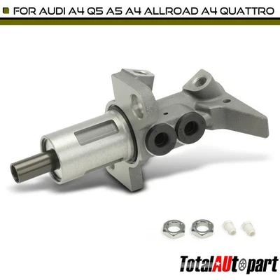 Cilindro maestro de freno para Audi Q5 A4 A5 A4 Allroad A4 Quattro A5 Quattro allroad Foto 1 de 4