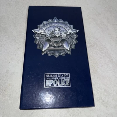 THE POLICE Message in a Box The Complete Recordings (CD) 4 Disc Box Set - Image 1 of 4