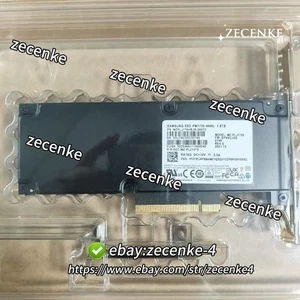 1,6TB SSD Samsung PM1735 HHHL PCIE4.0 NVME MZPLJ1T6HBJR-0007C FW EPK9CJ5Q - Bild 1 von 2