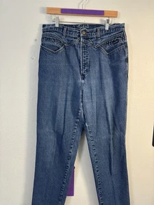 Rocky Mountain High Vintage Straight Leg Jeans Tag Size 17 34x36 Damaged - Picture 1 of 8