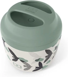 monbento - Lunch Box Isolante MB Elemento 550mL - Elemento, Grafica Uccellini - Foto 1 di 7