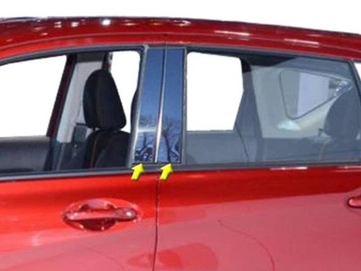 Tapilar de acero inoxidable QAA PP14565 4 piezas para Nissan Versa Note 2014-2019 Foto 1 de 4