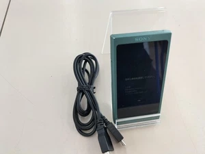 SONY NW-A45 Green Bluetooth Hi-Res Digital Media Player Tested Used From Japan - Picture 1 of 7