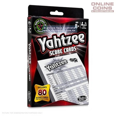 HASBRO Yahtzee Score Pads - Image 1 of 2