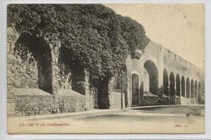 (w7q9) The Old Walls, SOUTHAMPTON, Hampshire c1910 - Imagen 1 de 1