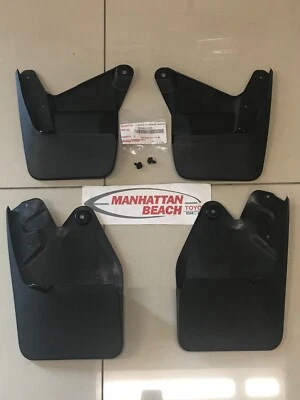 2022-2025 TUNDRA Mud Flap Mudguard Kit GENUINE TOYOTA ACCESSORY - Image 1 of 4