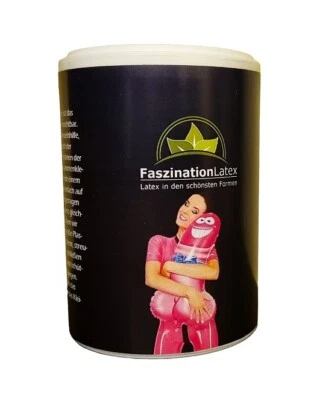 FASLAT Talkum Puder - Latexpuder 75 g (Grundpreis je 1 kg = 66,67 €)