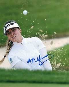 HANNAH GREEN SIGNED AUTOGRAPH LPGA WOMENS GOLF AUSTRALIA 8X10 PHOTO PROOF - Picture 1 of 2