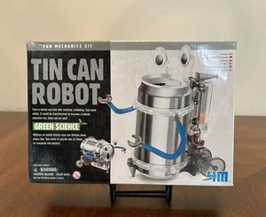 Tin Can Robot Kit Toysmith new factory sealed - Picture 1 of 9