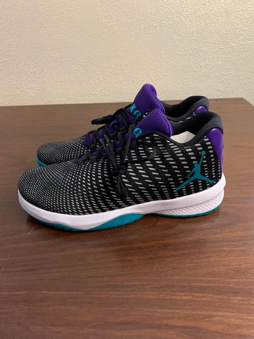 2017 Jordan B. Fly MKG Promo Tagged Basketball Shoes Black/Turbo Green Size 14 Cover