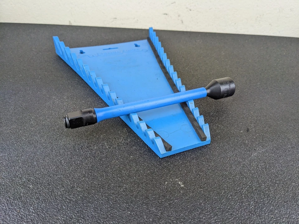 #bi725 Snap On Tools NEW TSKT80A Torque Sticks Blue 80ft/lbs Torque - Image 1 of 4