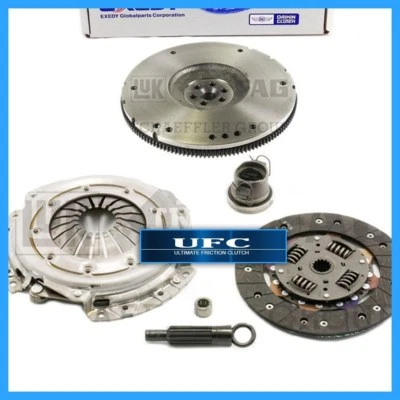 KIT EMBRAGUE EXEDY con Volante UFC para 94-02 Jeep Cherokee Wrangler 2.5L 4cyl XJ YJ Foto 1 de 3