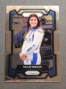 2024 Panini Prizm NASCAR Racing Base #16 Hailie Deegan - Picture 1 of 2