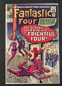 Fantastic Four #36 1965 VG/FN - Picture 1 of 2