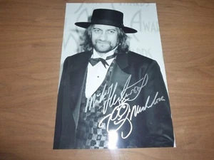 MICK FLEETWOOD signed 12X8 photo FLEETWOOD MAC + COA - Picture 1 of 3