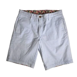 Schneider Vintage Herren (32) Skyway blau und blumenförmig Wendeshorts - Bild 1 von 16