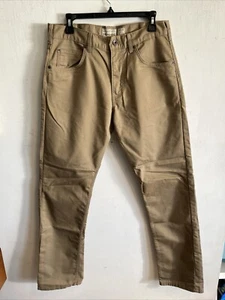Patagonia Iron Clad Organic Cotton Worn Wear Straight Pants Tan Men’s 32 X 32 - Picture 1 of 9