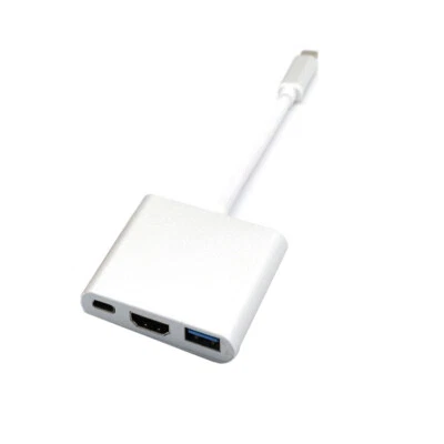 USB Type C to HDMI HDTV TV Cable Adapter Converter For Macbook Android Phone ¤ - Image 1 of 4