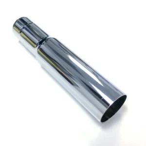 Colector de admisión de tubo de llenado de aceite cromado, se adapta a Chevy Early SBC 265 283 327 350 caliente - Imagen 1 de 2