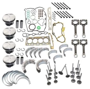 Engine Rebuild Overhaul Connecting Rod & Pistons Kit Fit Buick Chevrolet GMC2.4L - Picture 1 of 6