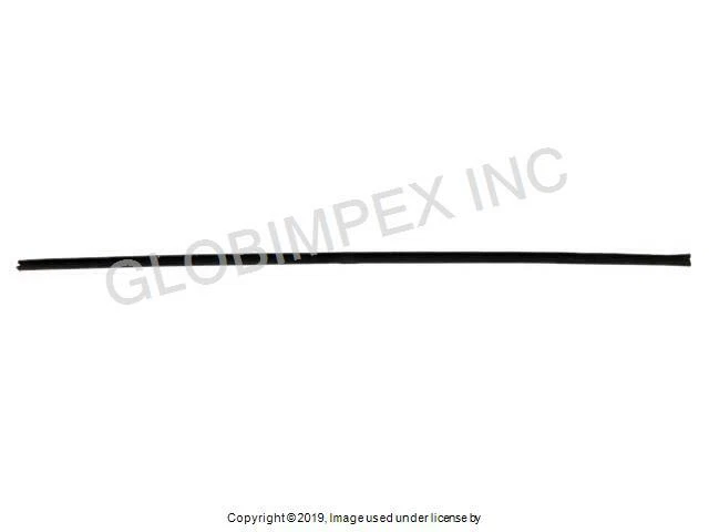 PORSCHE (1956-1965) Canal Ventana DELANTERO IZQUIERDO o DERECHO DELANTERO (1 PIEZA) O.E.M. Foto 1 de 1