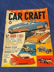 Car Craft Magazine June 1962 Volume 10 Number 2  - Foto 1 di 10