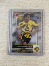 2020-21 Topps Chrome Bundesliga Jude Bellingham Rookie RC #31 Dortmund 💎🔥