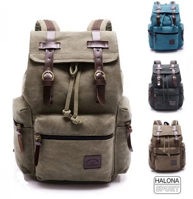 Rucksack Fashion Style Cultbagz Canvas Vintage 41x30 cm - Bild 1 von 4